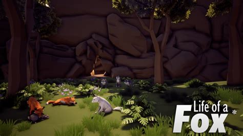 indie game where you play as a fox